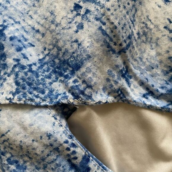 Ark & Co Romper Long Sleeve V Neck Size Small - Picture 8 of 8